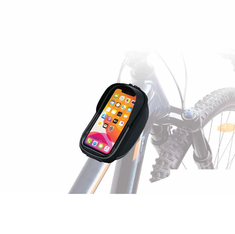 Sacoche tactile téléphone pour vélo