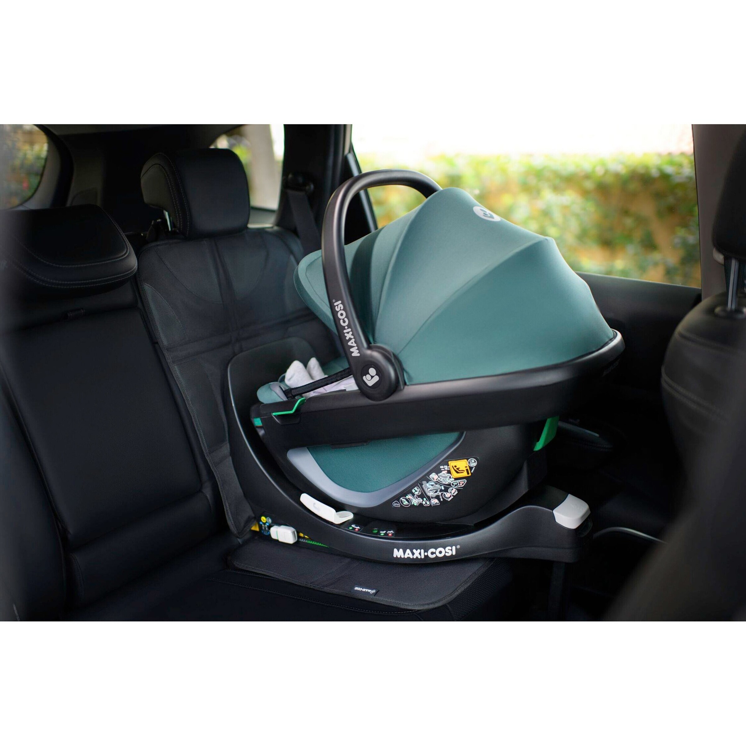 Maxi-Cosi Babyschale Coral 360 i-Size essential green