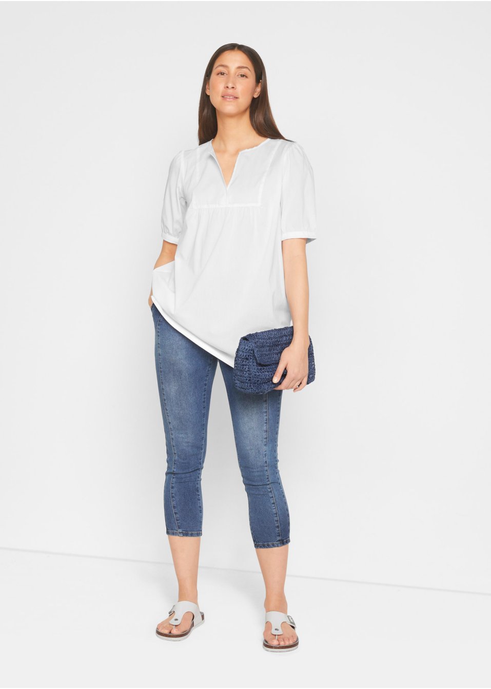 Blouse longue