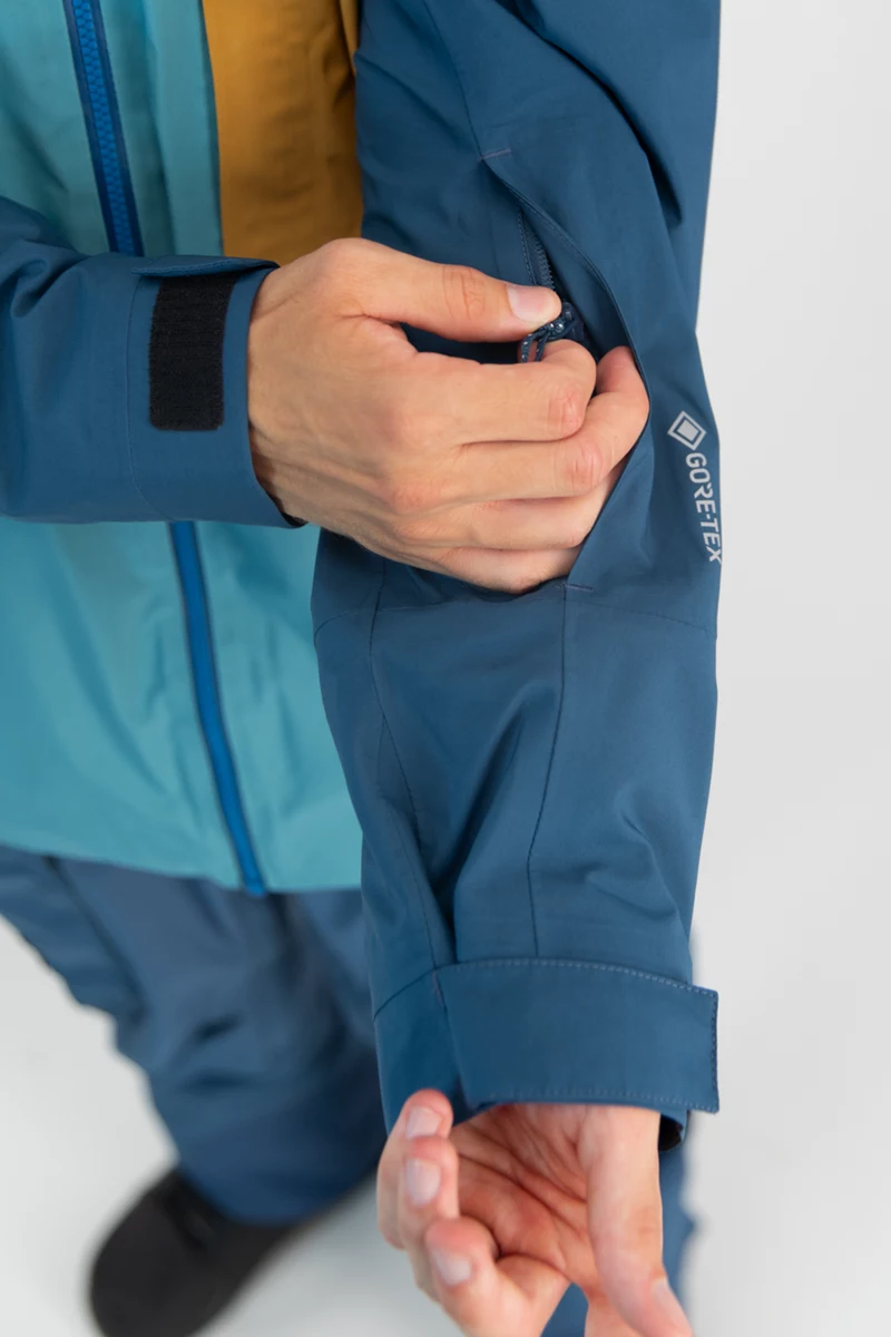 Quiksilver Forever Stretch Gore-Tex® Herren Freeridejacke