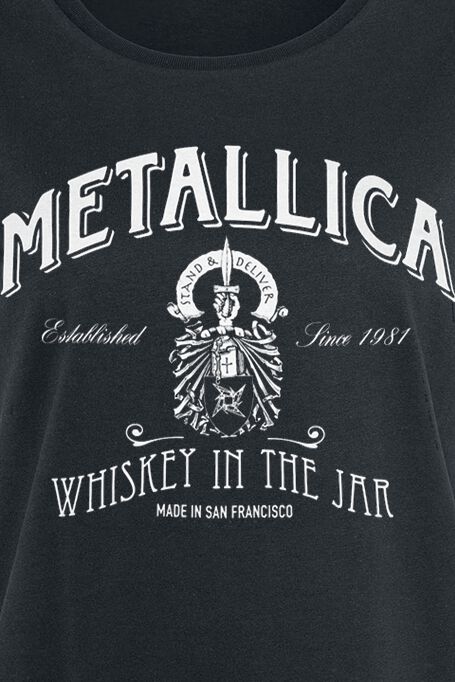 Whiskey In the Jar | Metallica T-Shirt Manches courtes