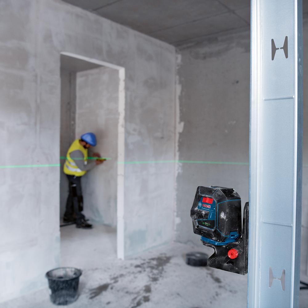 Bosch Professional GCL 2-50 G Kruislijnlaser Groen - 0601066M00