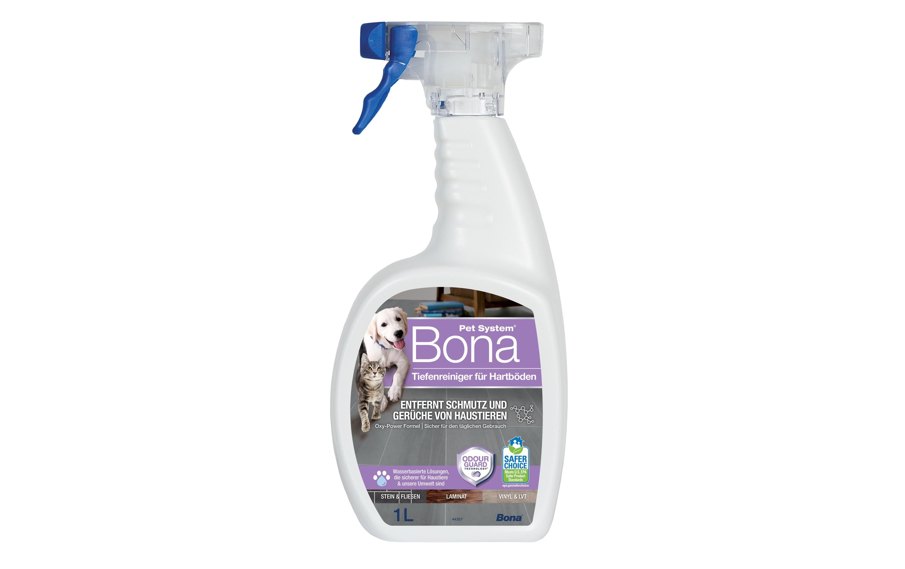 Bodenreiniger Pet System für Hartböden, 1 lTiefenreiniger