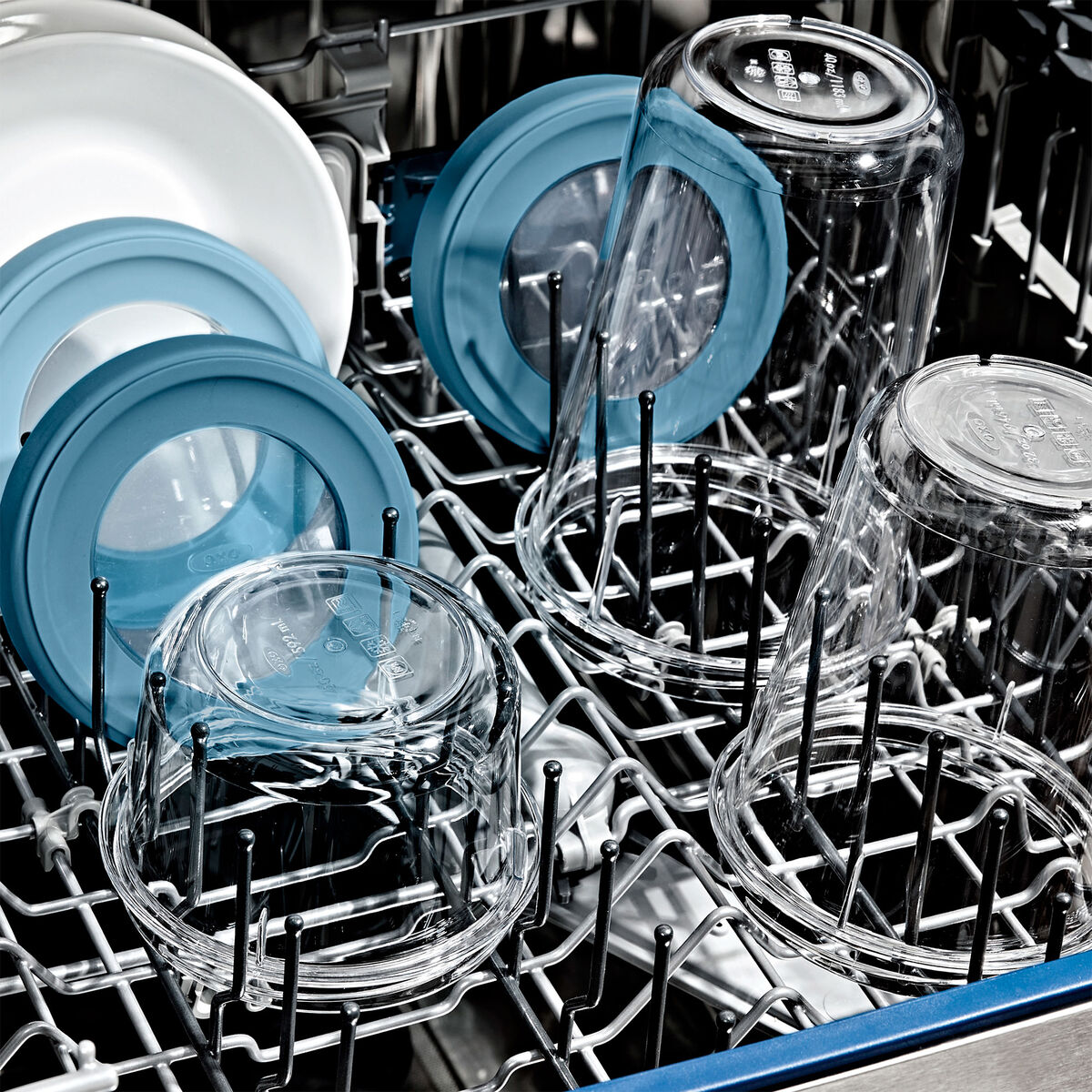 OXO Twist & Stack beholder 2-pakning 592 ml