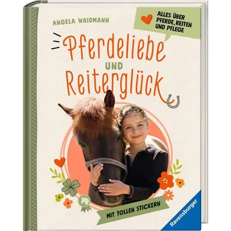 Ravensburger Pferdeliebe und Reiterglück-Alles, was du über Pferde und Ponys wissen musst