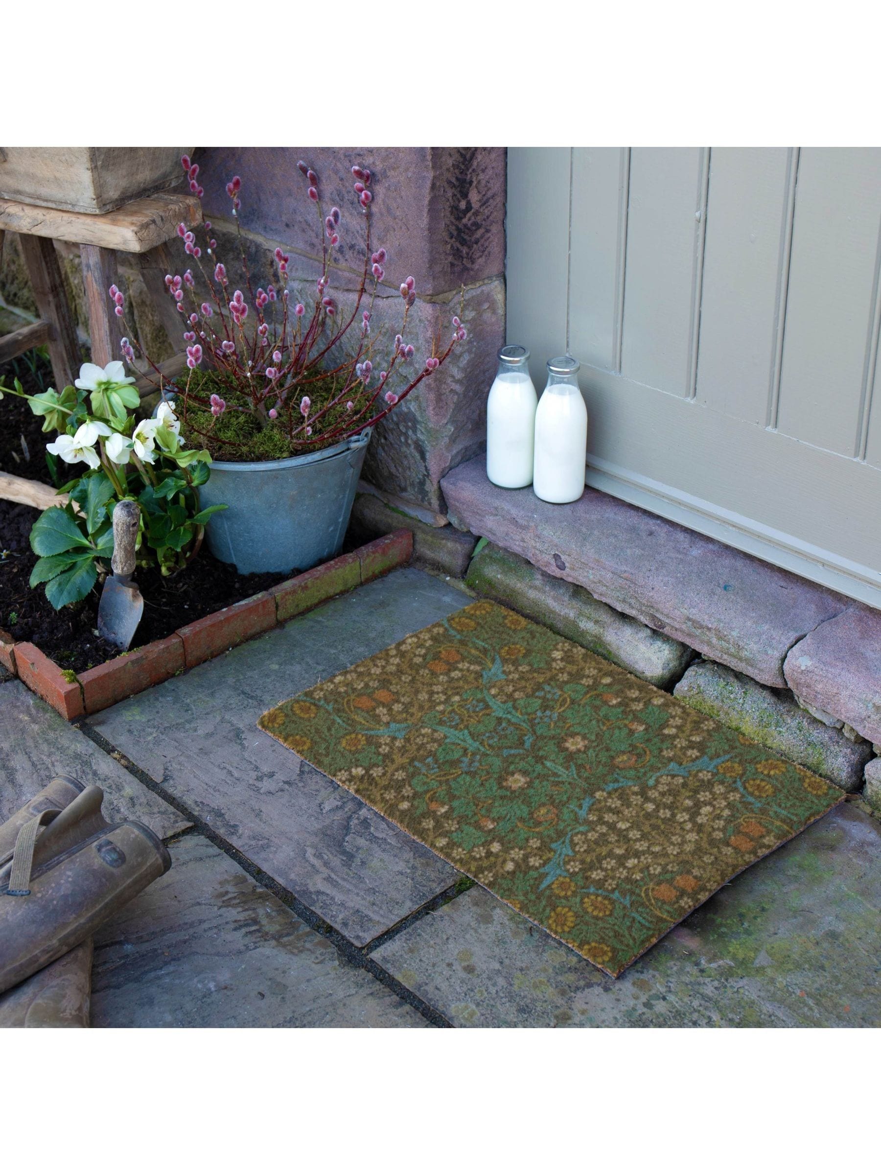 Artsy Mats William Morris Tulips Doormat