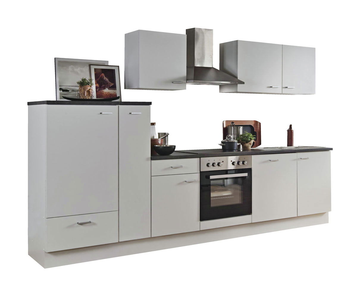 Menke Küchen Küchenblock White Classic 310