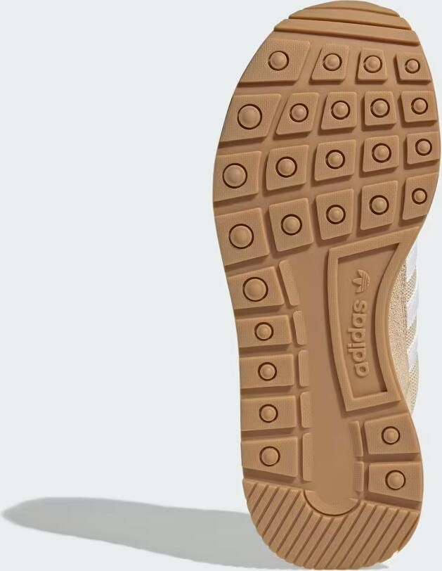 ADIDAS ORIGINALS Sneakers laag 'ZX 500' beige wit