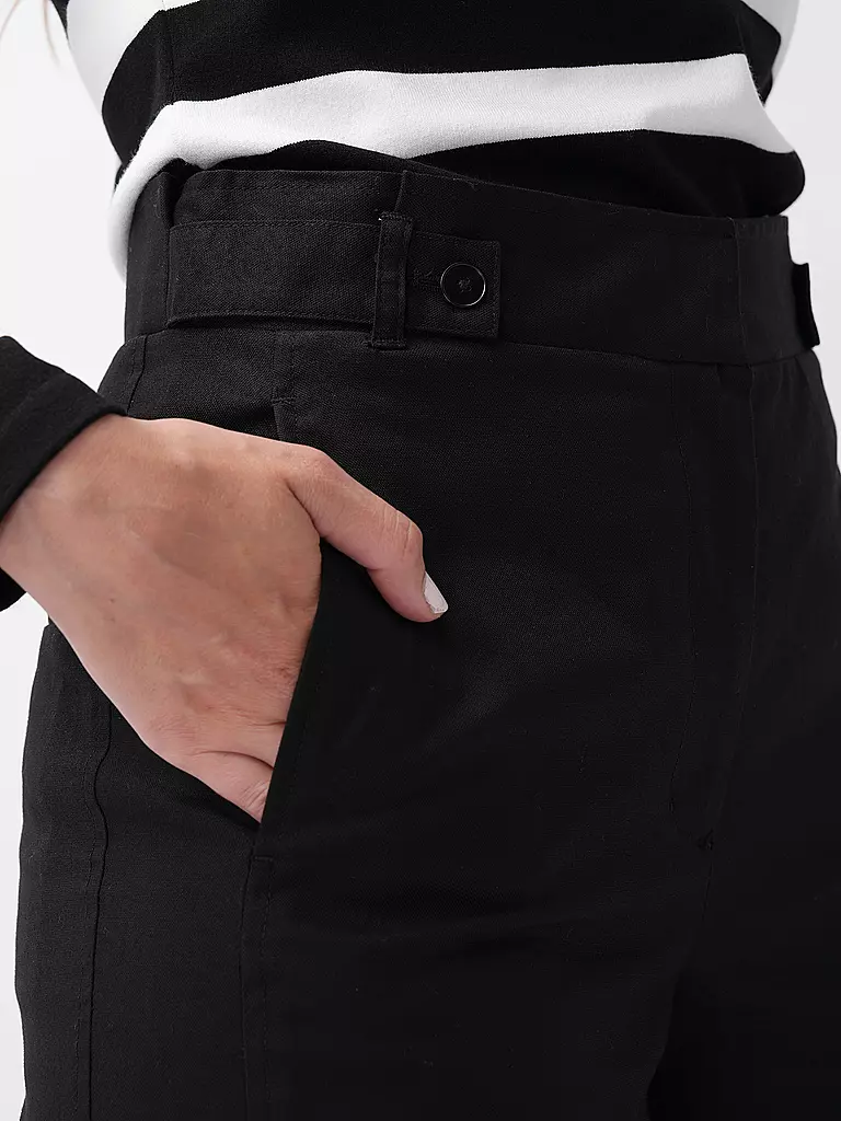 PHILLIP LIM Hose Wide Leg  schwarz