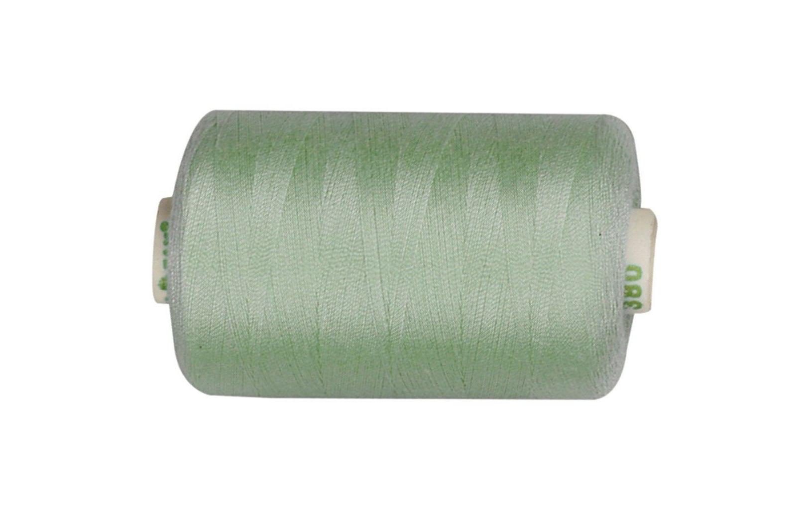 Näh- und Stickgarn 1000 m MintNähgarn aus Polyester