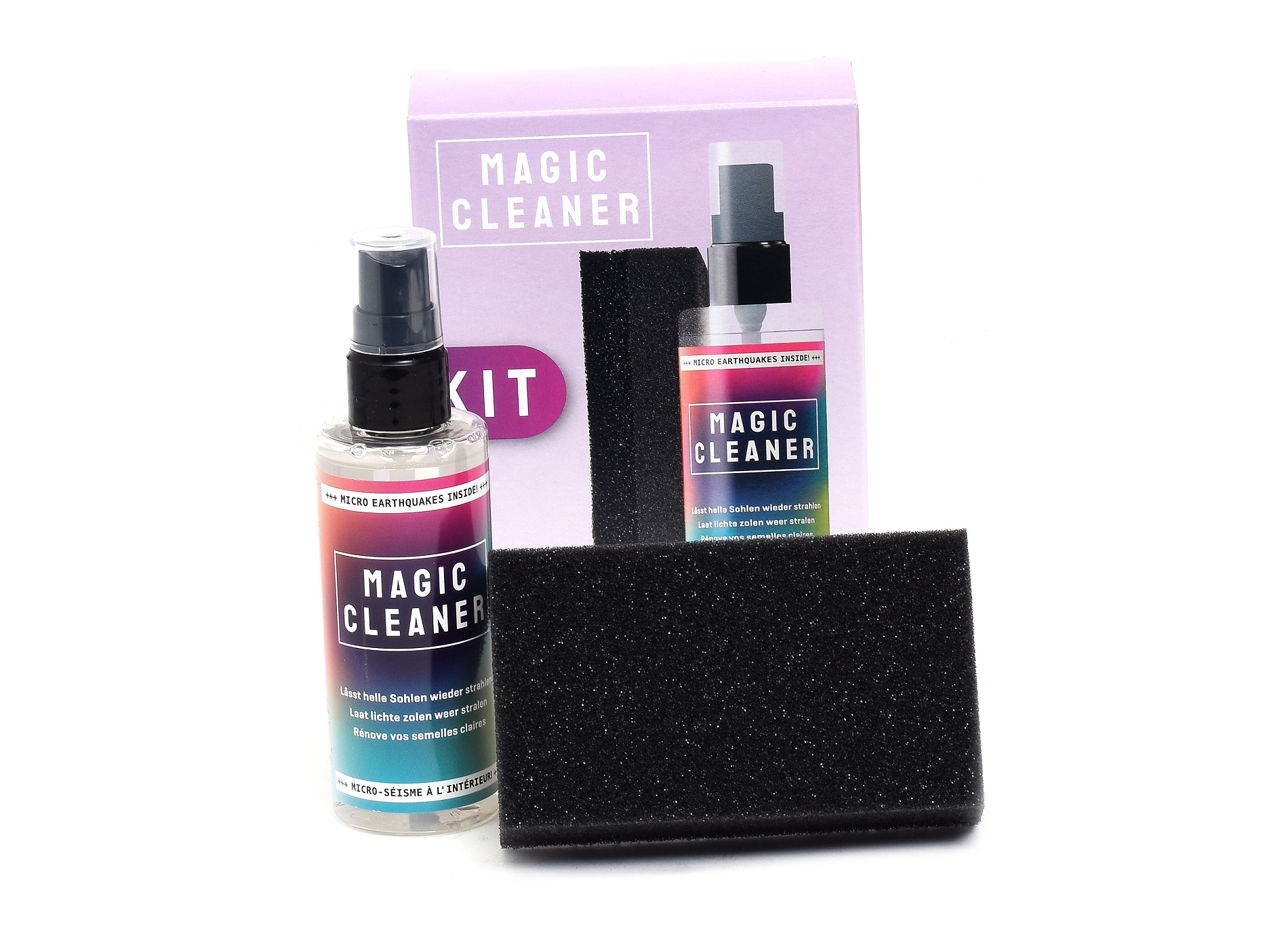Magic cleaner set incolore