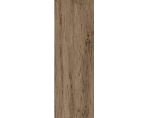 FLAIRSTONE porseleinen terrastegel Legno Passione Caramel gerectificeerde rand 120 x 40 x 2 cm