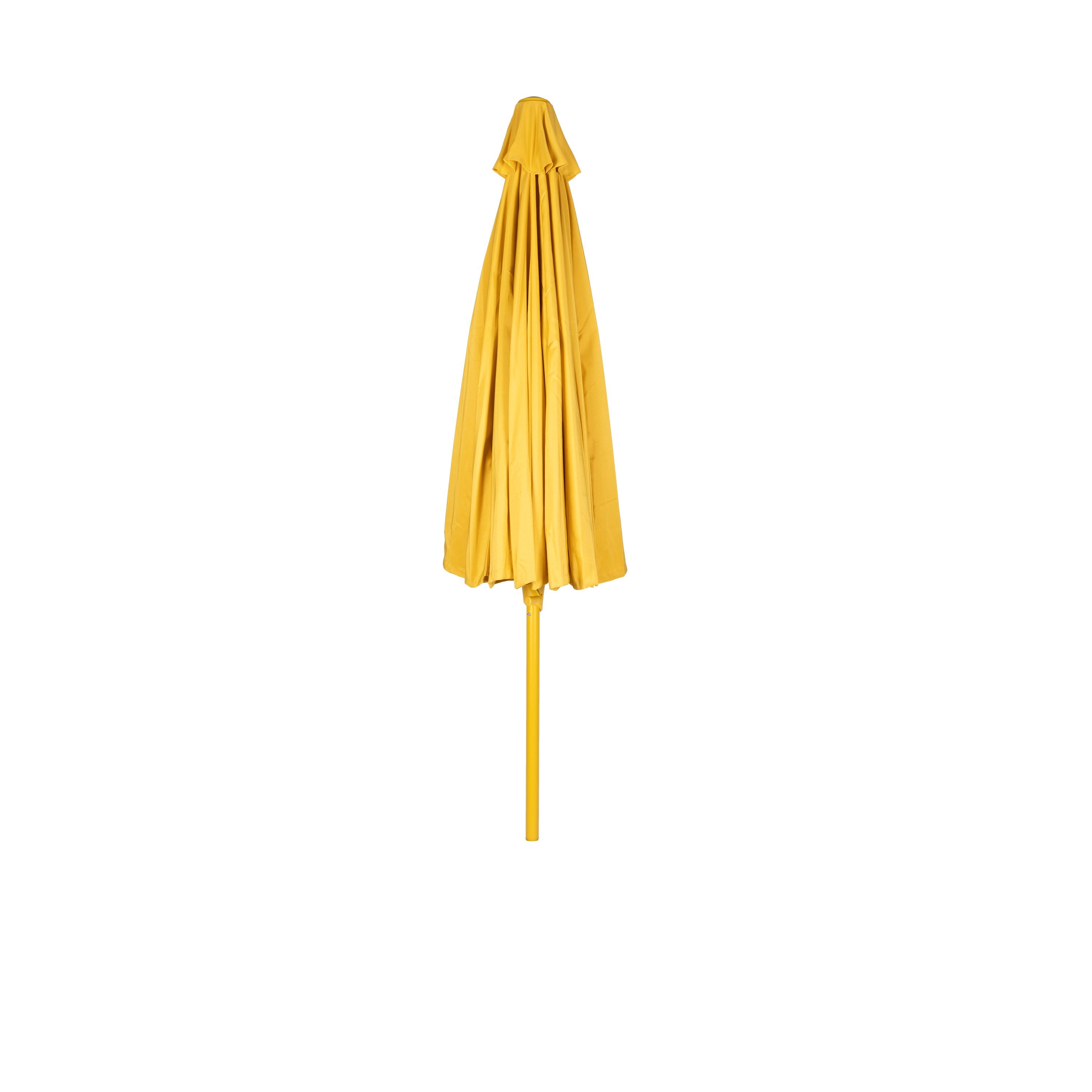 Zuiver Sunshine Parasol Geel inclusief hoes