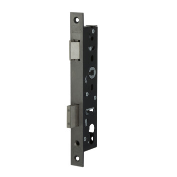 NEMEF Veiligheidssmaldeurslot Gelakt SKG 2-sterren Doorn 25mm PC 92mm
