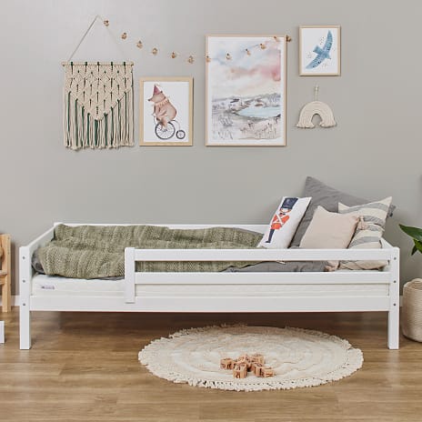 Hoppekids ECO Dream juniorseng med sengehest 90x200 cm