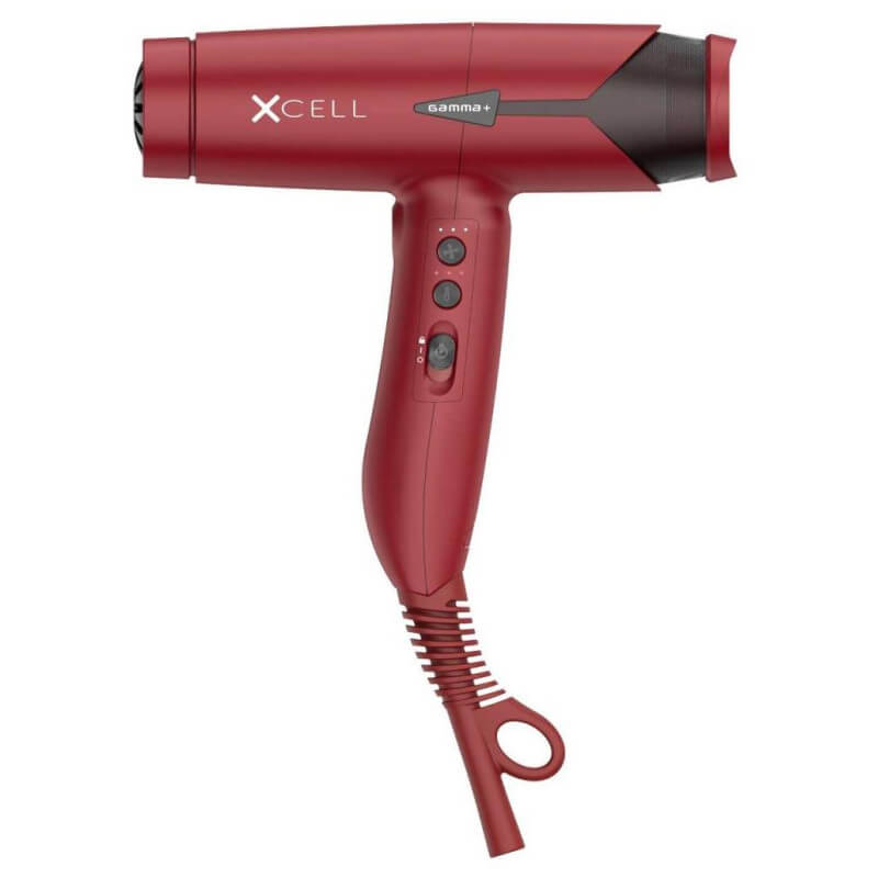 Sèche-cheveux XCELL rouge Gammapiù
