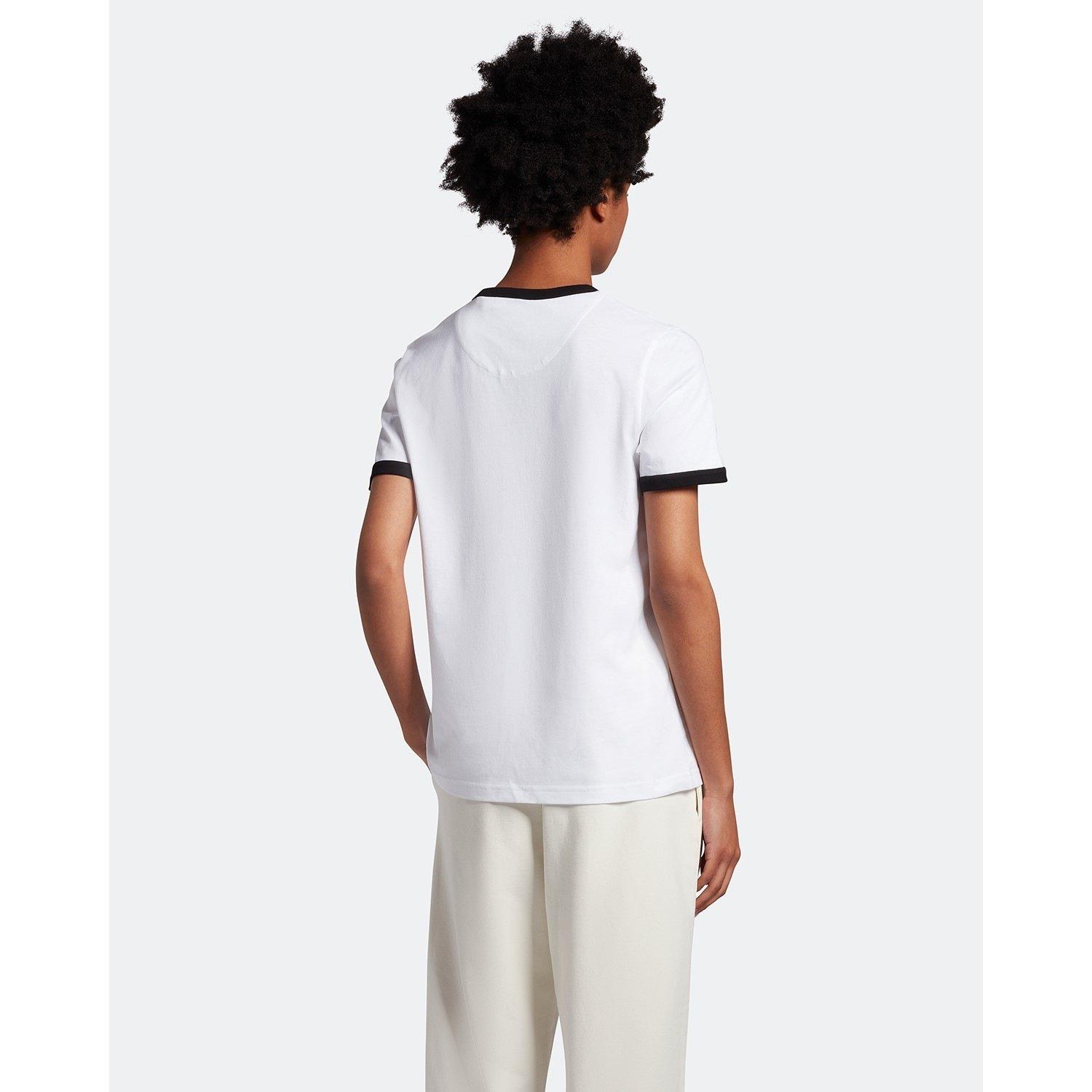 Lyle and Scott Ringer T-shirt Ld99