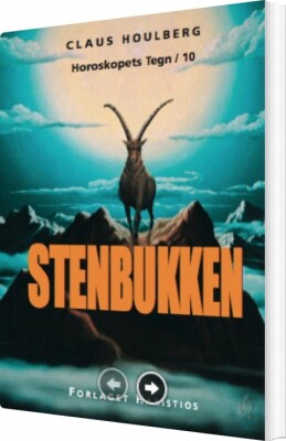 Stenbukken - Claus Houlberg - Bog