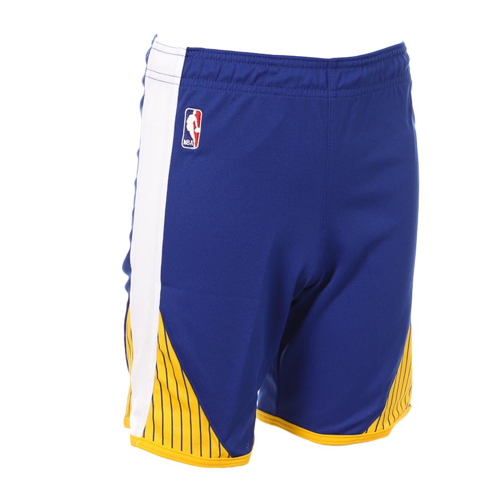 NBA Short de Basketball Bleu/Jaune Garçon NBA Golden State Warriors