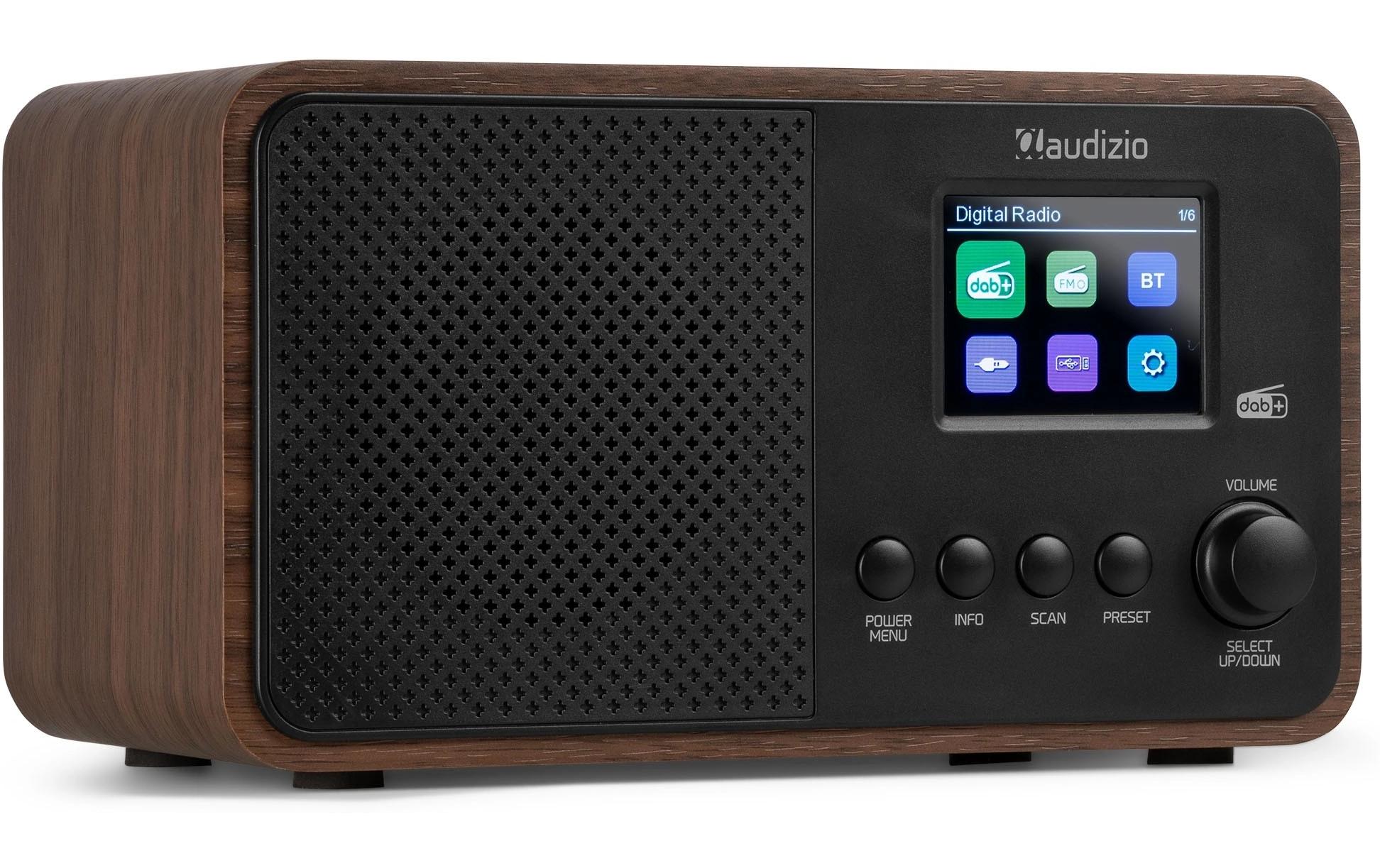 DAB+ Radio Avio BraunDAB+ Radio mit Bluetooth