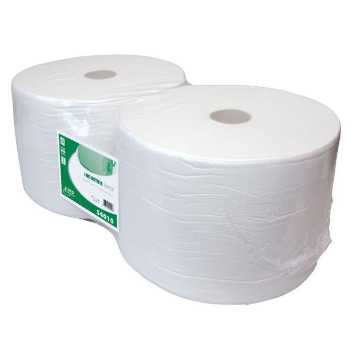 Industrierollen 2st P54010 1000 meter 23cm 1 laags 2 rollen per pak (P54010)
