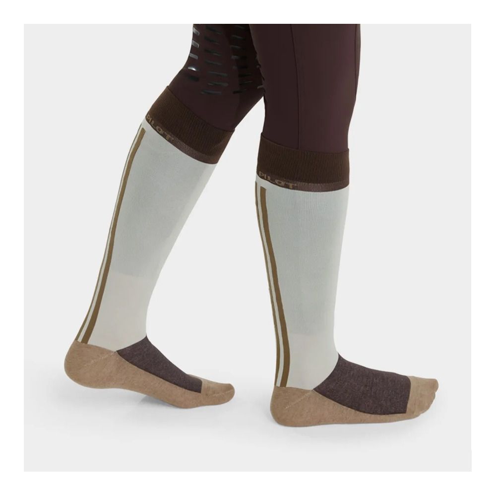 Horse Pilot LIGHT  - Chaussettes x2 beige