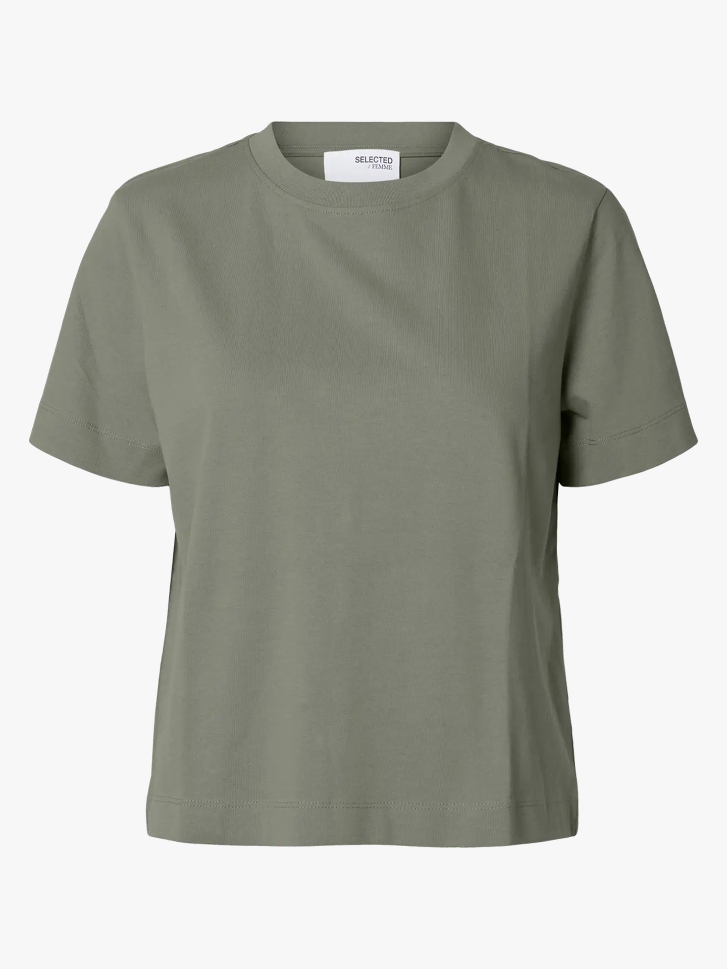 Essential Short Sleeve Boxy Tee