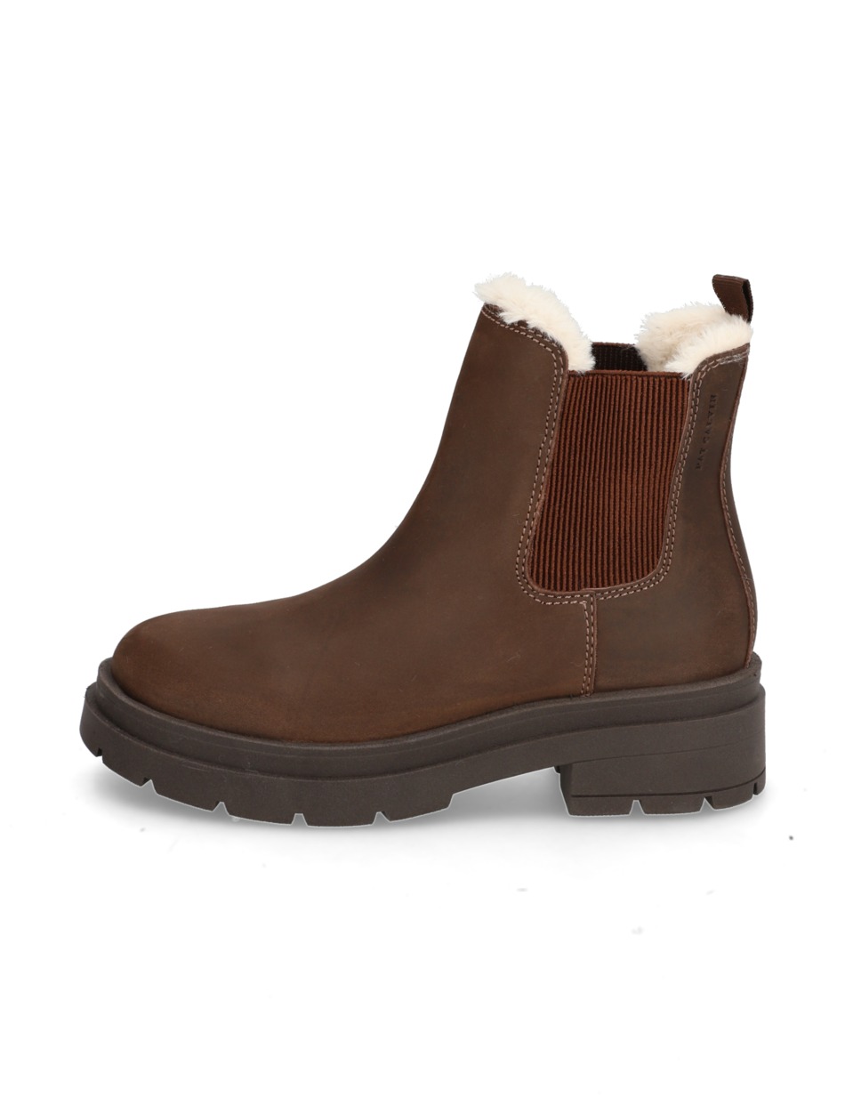 Nubukleder Chelsea Boot