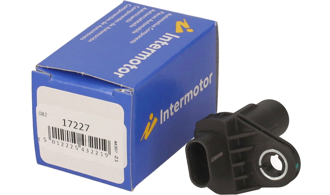 Impulsensor, krumtapaksel