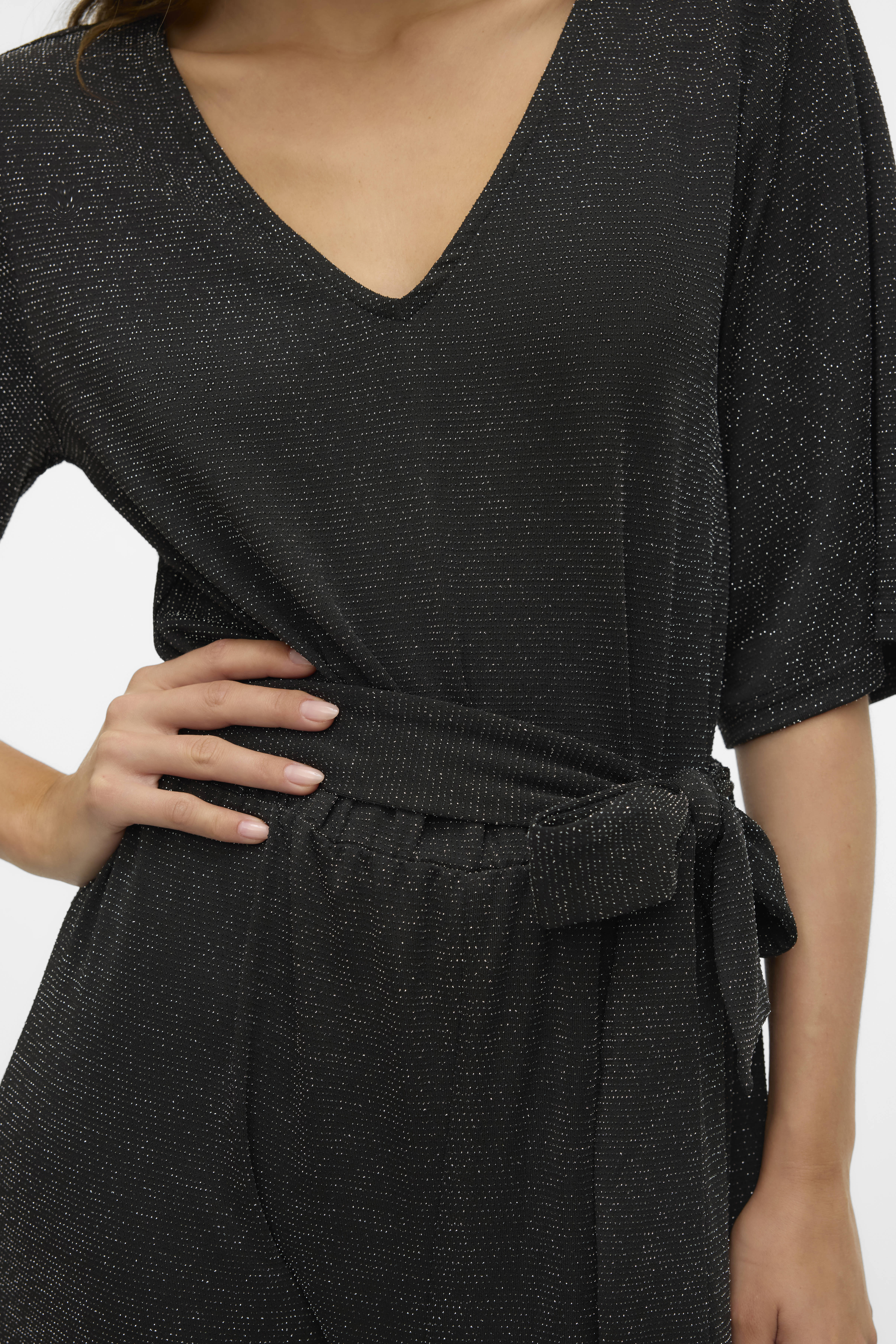 VERO MODA jumpsuit VMKANVA zwart