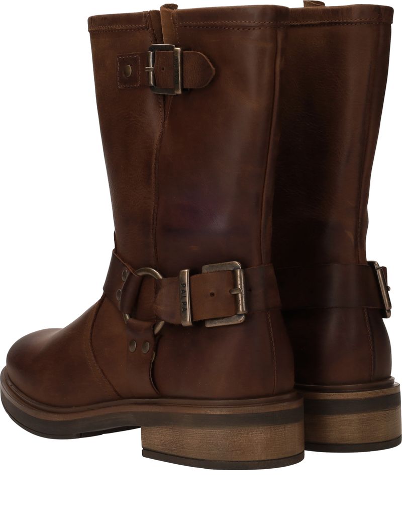 Palpa Bikerboots Bruin Dames
