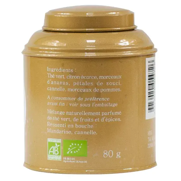 Comptoir de l'Apothicaire Tisane l'Or Jaune 80g