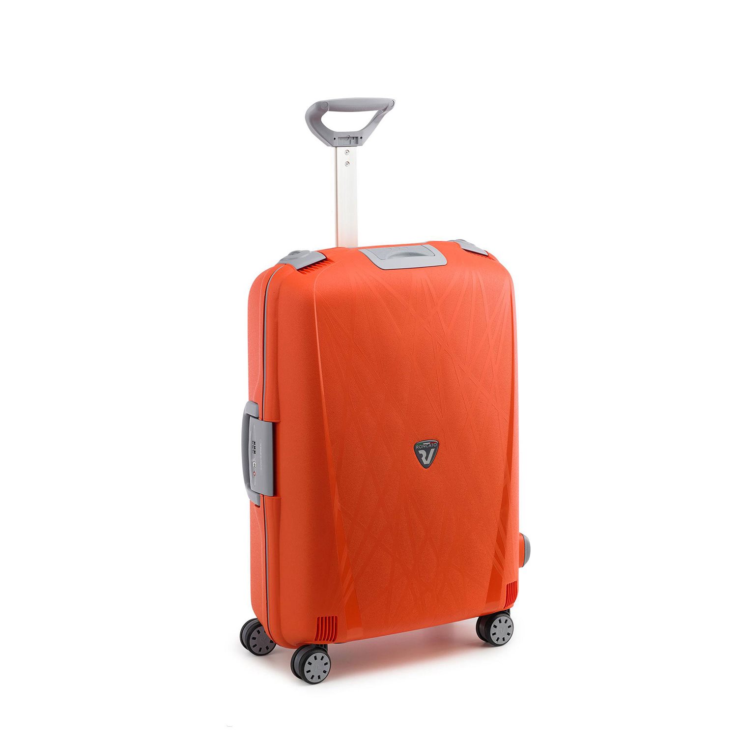 Roncato Light 4 Wiel Trolley 68 papaia