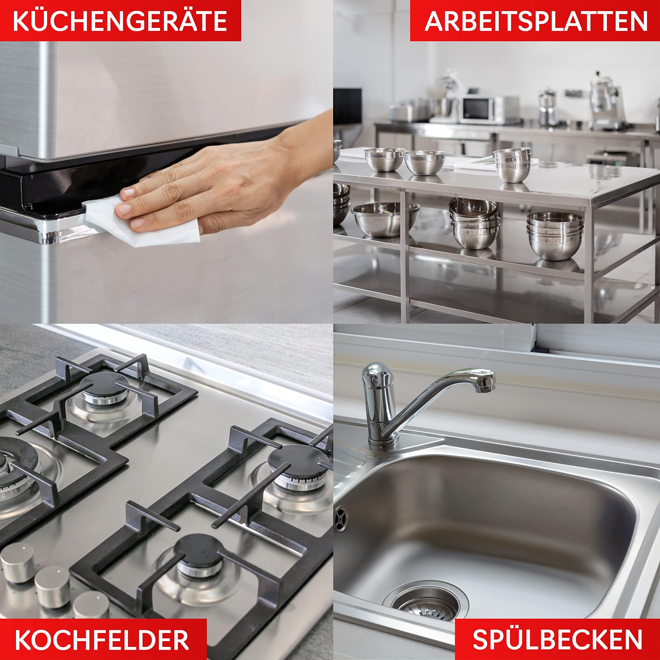 Nordicare Edelstahlreiniger Creme