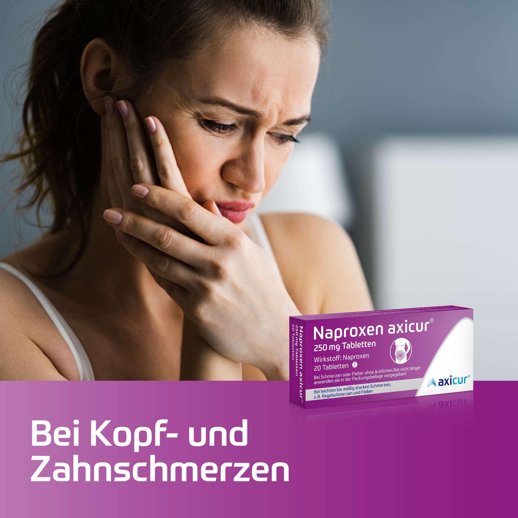 Naproxen axicur® 250 mg