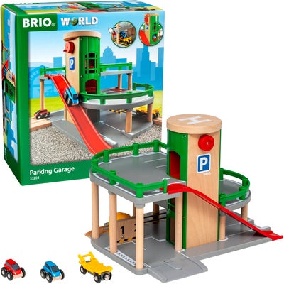 BRIO World 33204 Parkeringshus