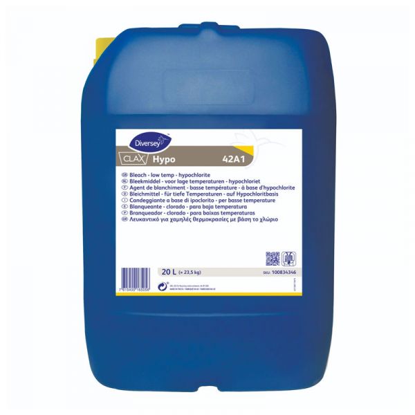 Diversey Branqueador e Removedor de Nódoas para Roupa 20L - HL031