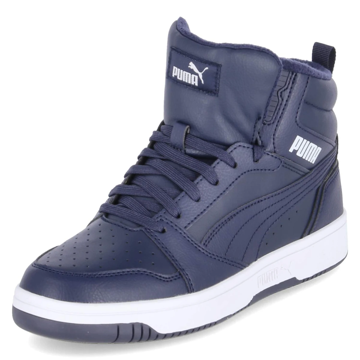 PumaHigh Sneaker REBOUND V6 WTR JR - blue
