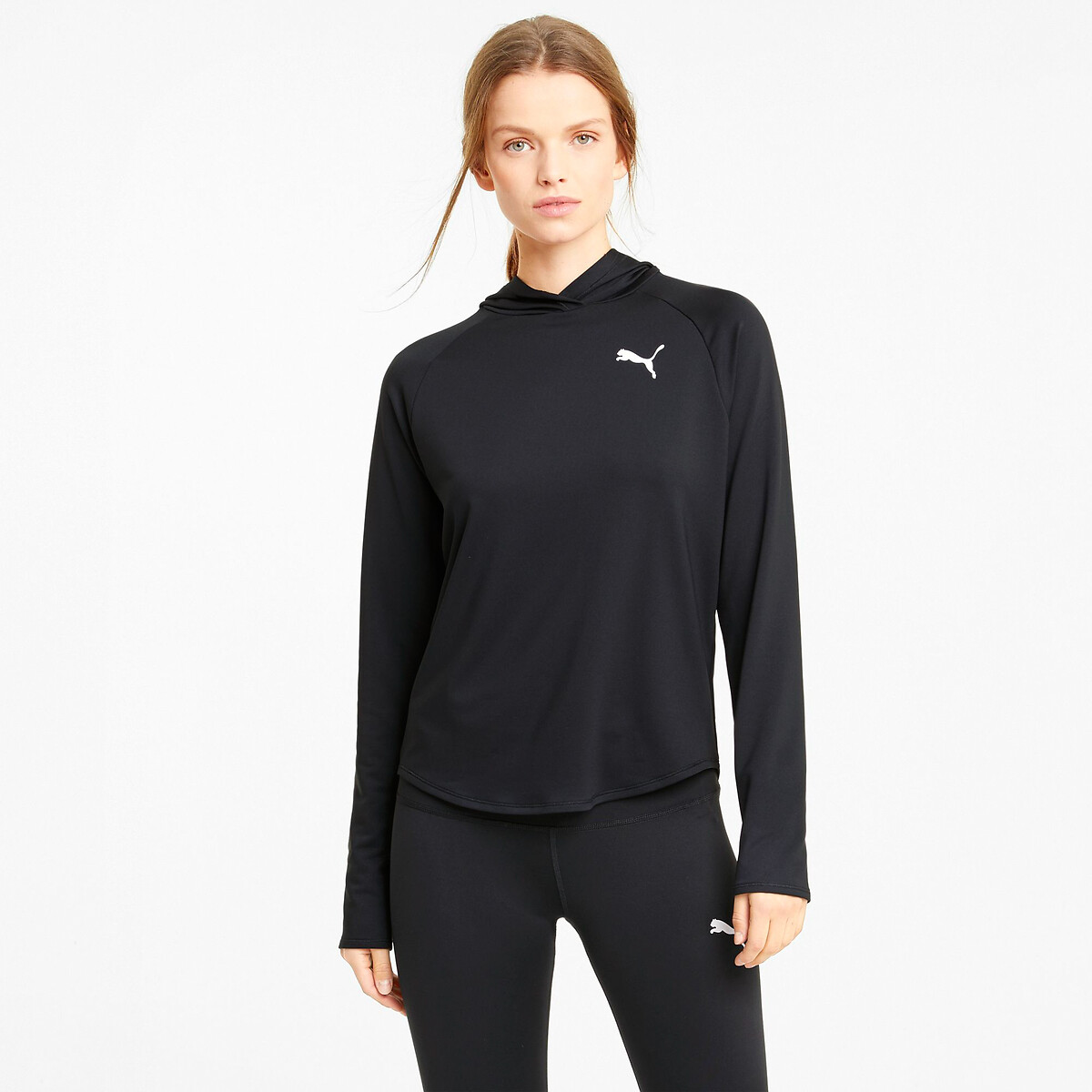 PUMA<br>Moletom com capuz