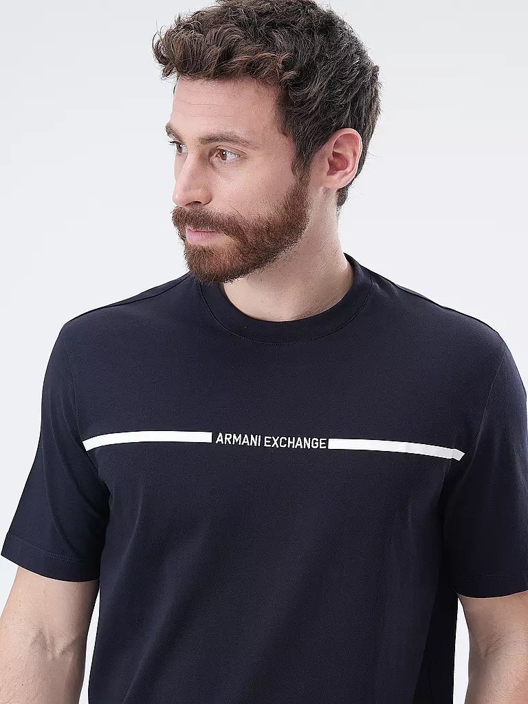 ARMANI EXCHANGE T-Shirt  blau