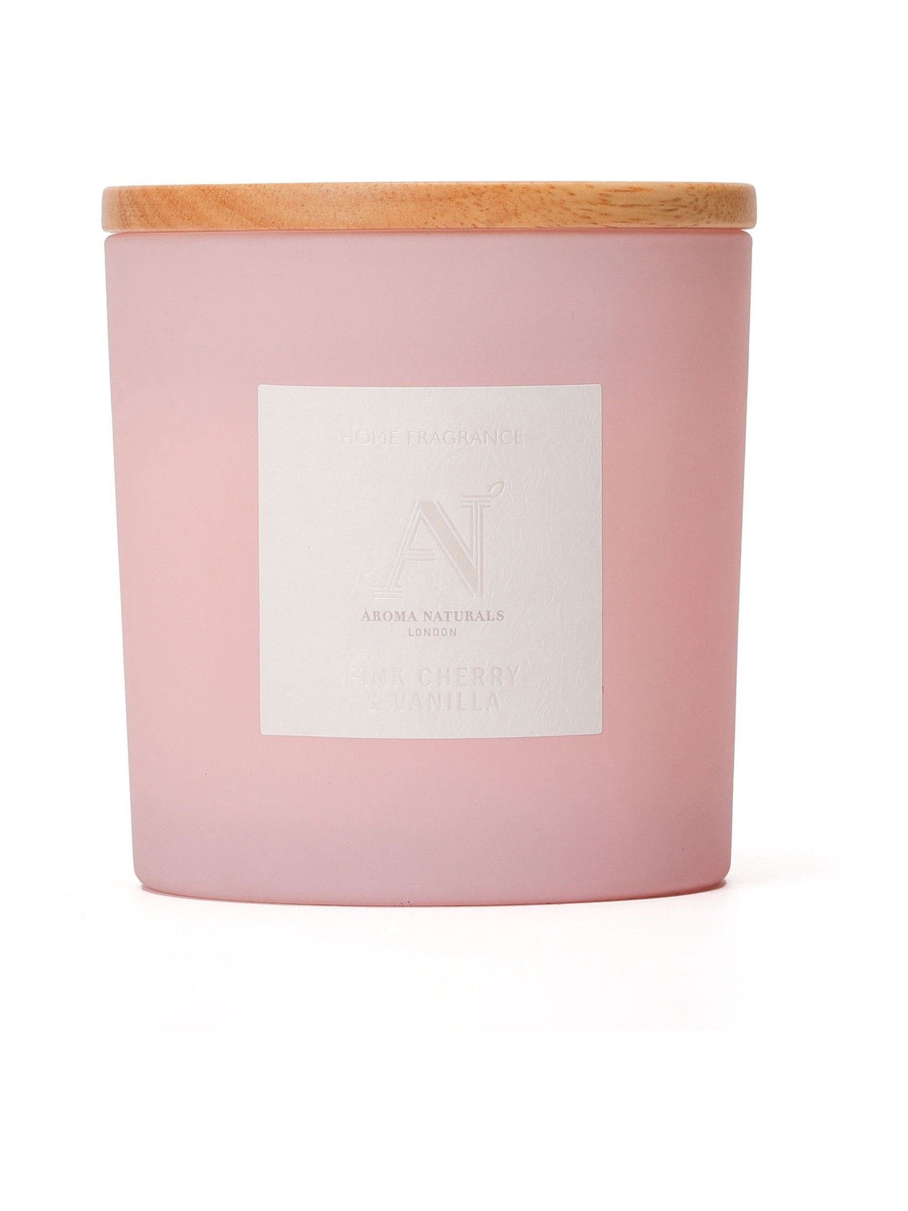 Aroma Naturals Frosted Cherry & Vanilla Candle