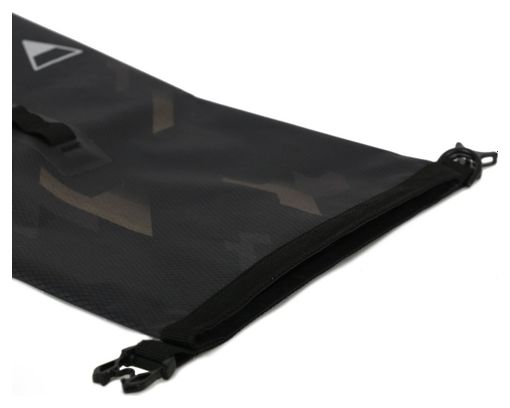Sac Étanche Woho XTouring Dry Bag 15L Noir Cyber-Camo Diamond