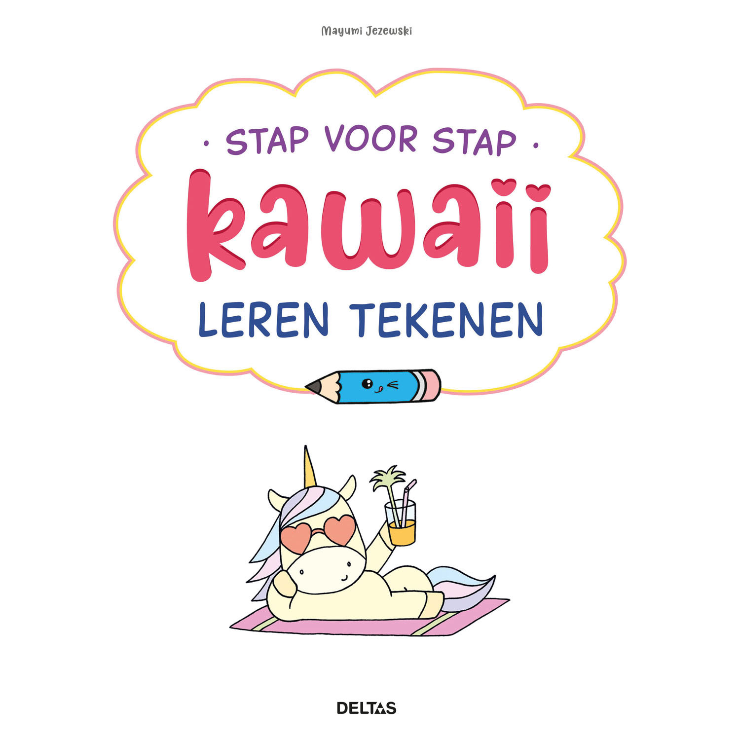 Stap voor Stap Kawaii Leren Tekenen Hobbyboek