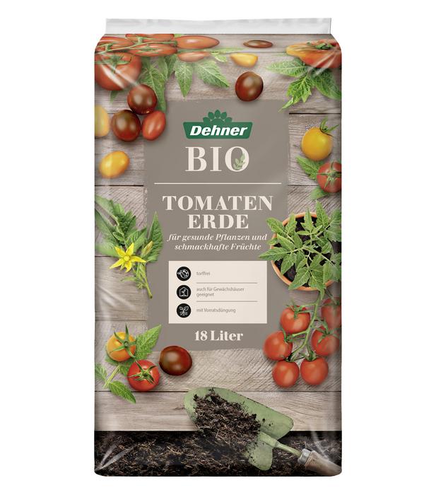 Dehner Bio Tomaten-Erde, torffrei, 18 l