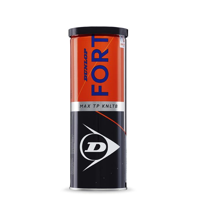 Dunlop FORT MAX TP KNLTB 3TIN Tennisballen