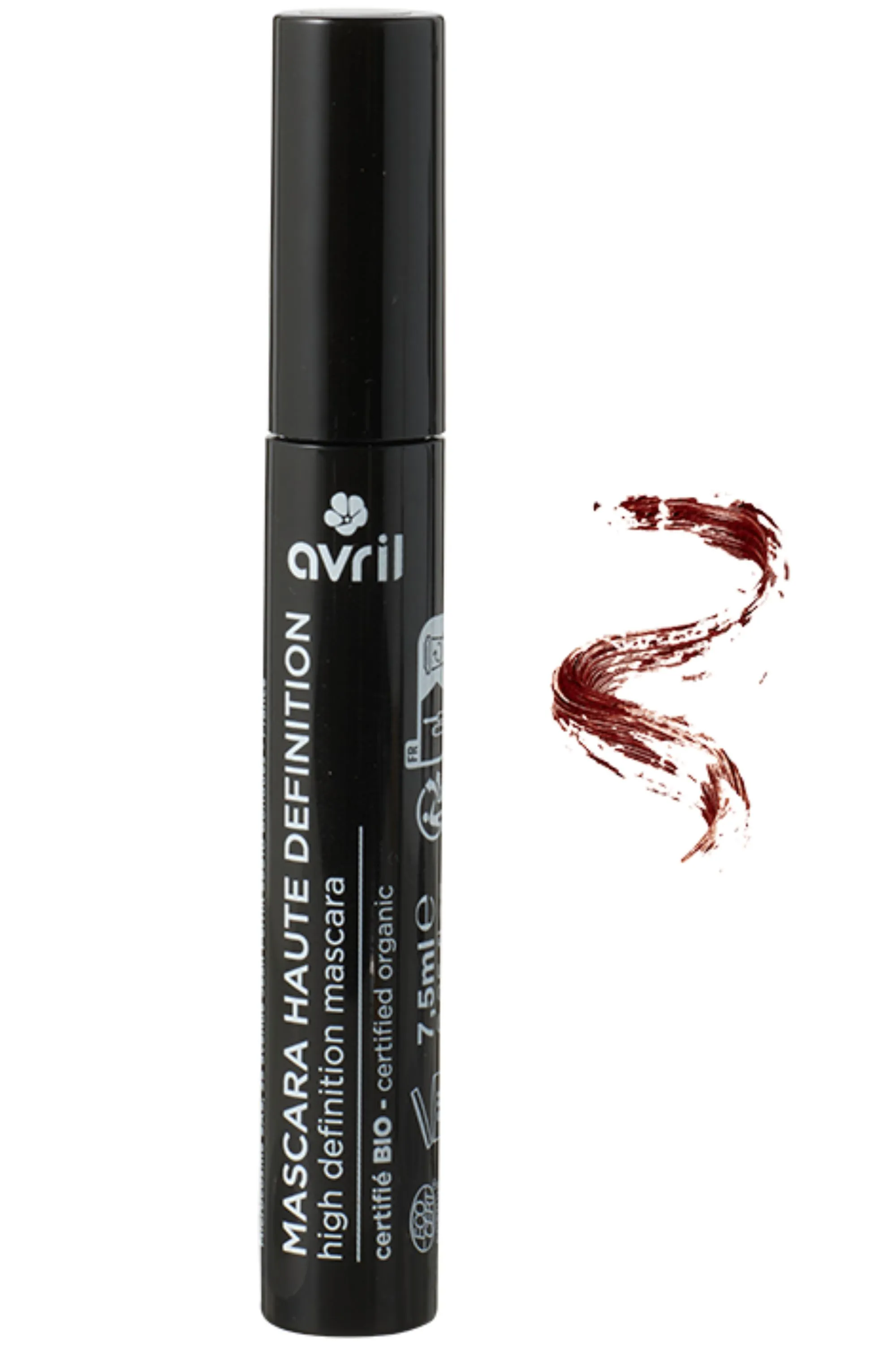 Avril Mascara haute définition bio-8 ml