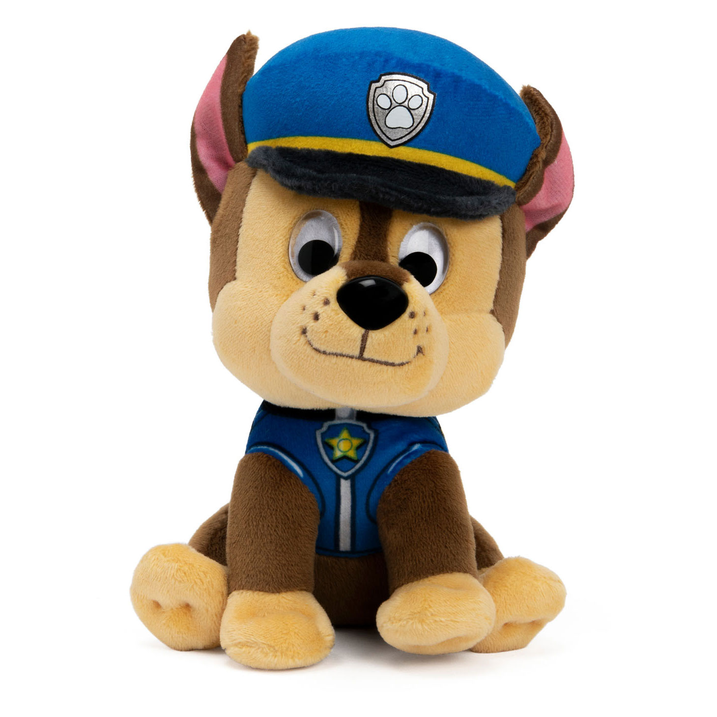 Gund PAW Patrol Pluchen Knuffel - Chase, 15cm