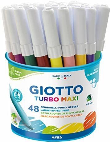 Giotto Maxi - Set Viltstiften - Multicolour - 48 Stuks