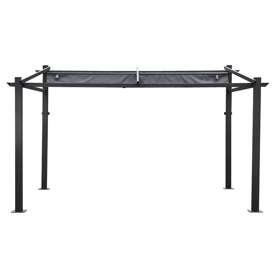 Happy Garden Pergola FRÉJUS - Grijs - Aluminium