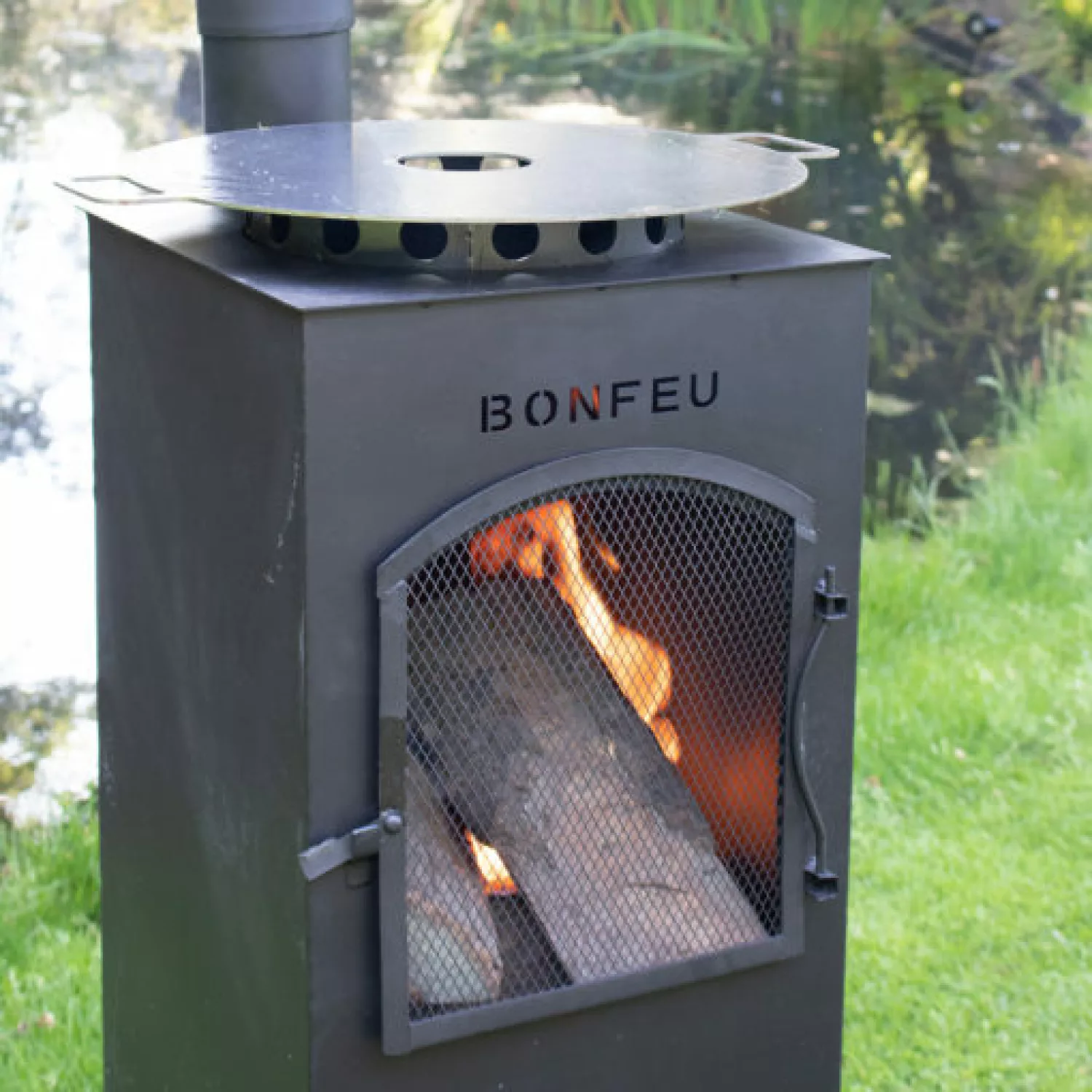 Bonfeu Boncarre QLP3503 Terrashaard/BBQ
